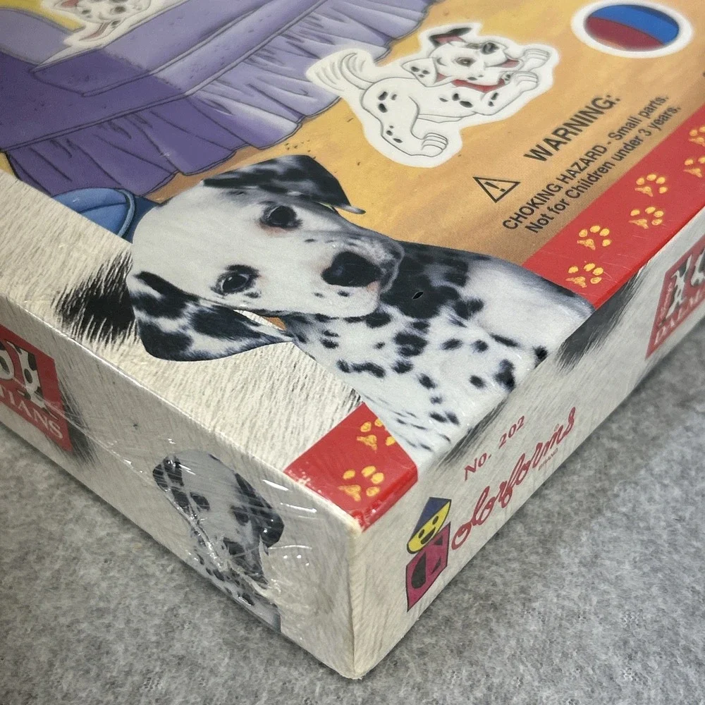 New In Box Disney's 101 Dalmatians Colorforms Play Set Sealed